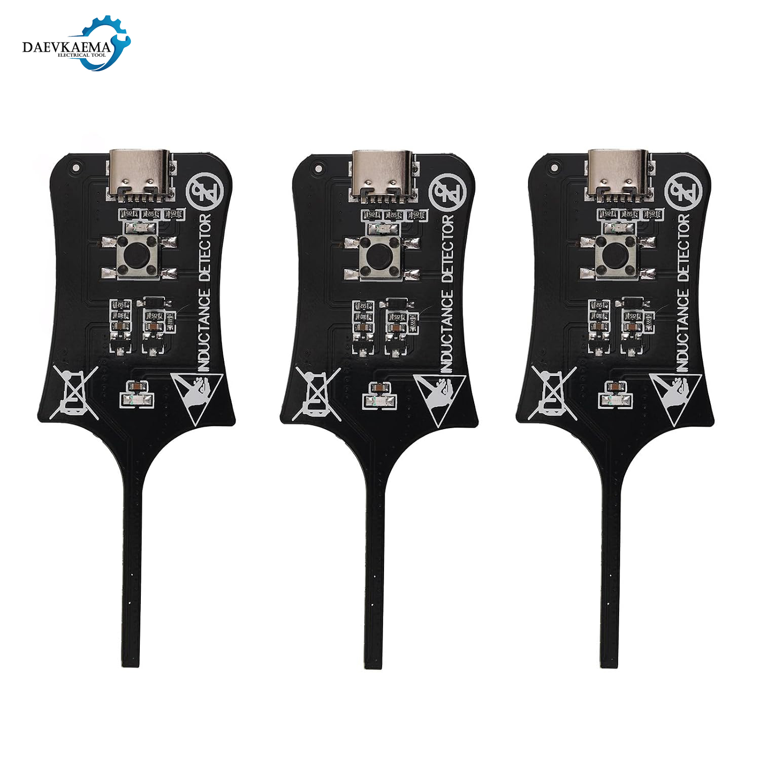 Co Detector Plug - Тестер индуктивности DC 5V, тестер катушек