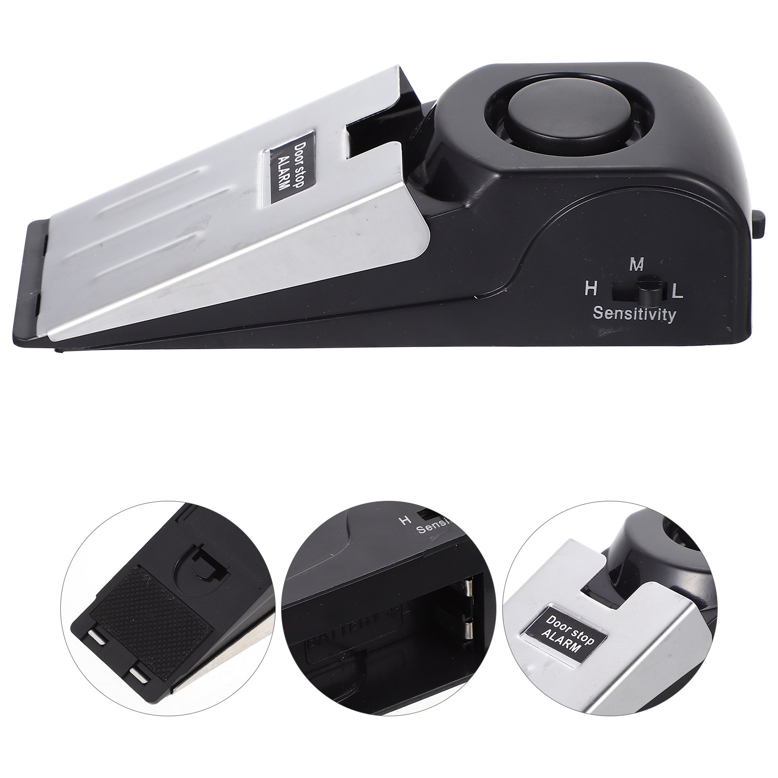 Door Stop Alarm - Пресс-тип стопор с сигнализацией для дома,