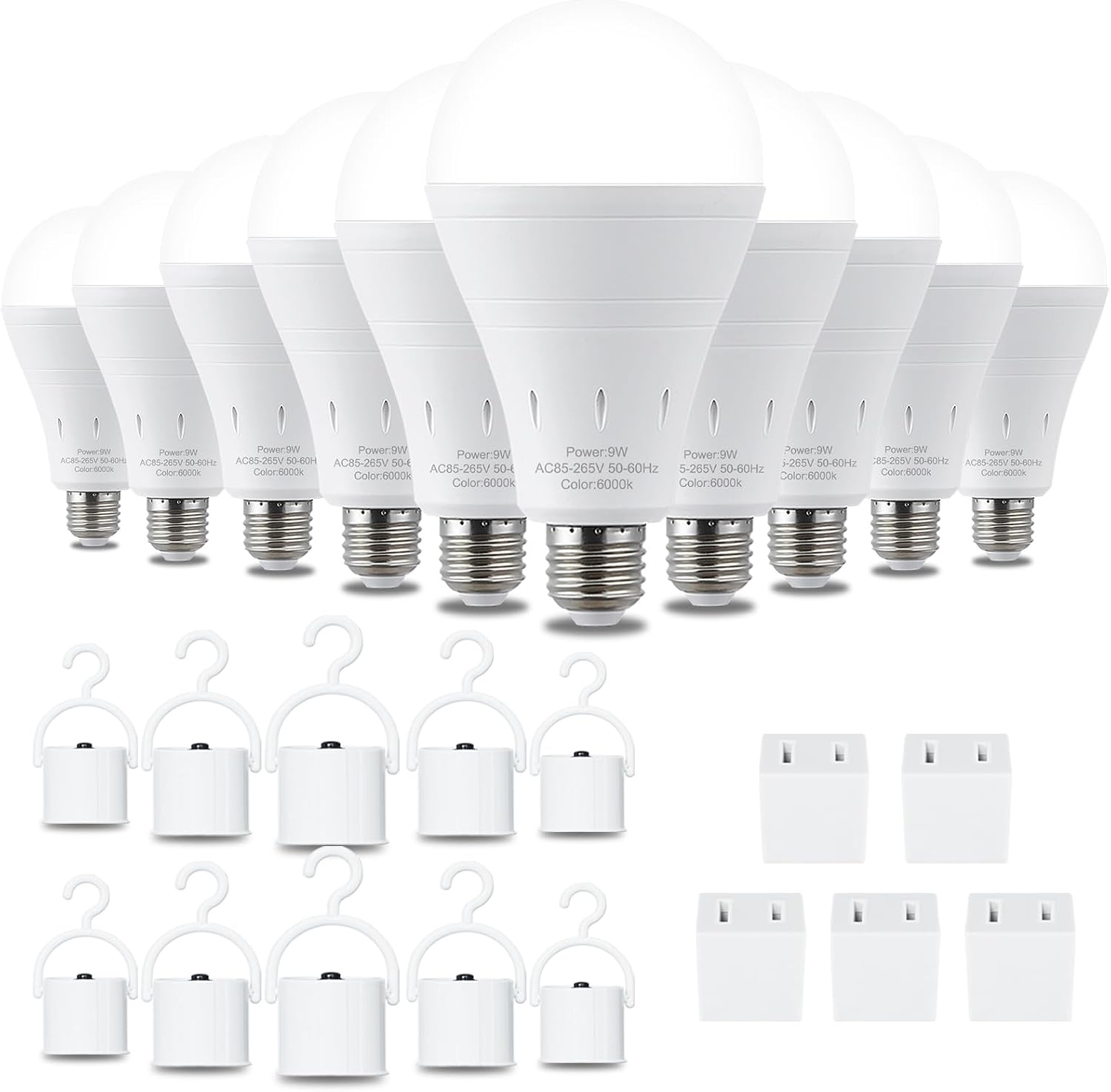 Power Outage Light - Перезаряжаемые аварийные светодиодные лампы с питанием