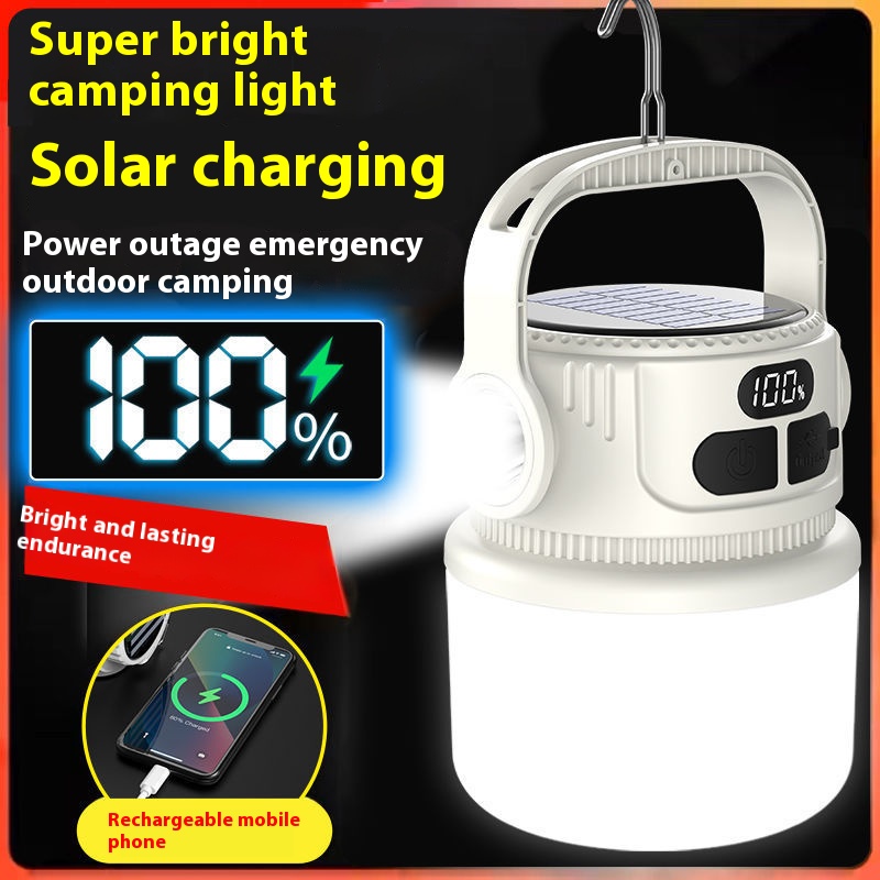 Power Outage Light - Светодиодная солнечная лампа, перезаряжаемые портативные фонари,