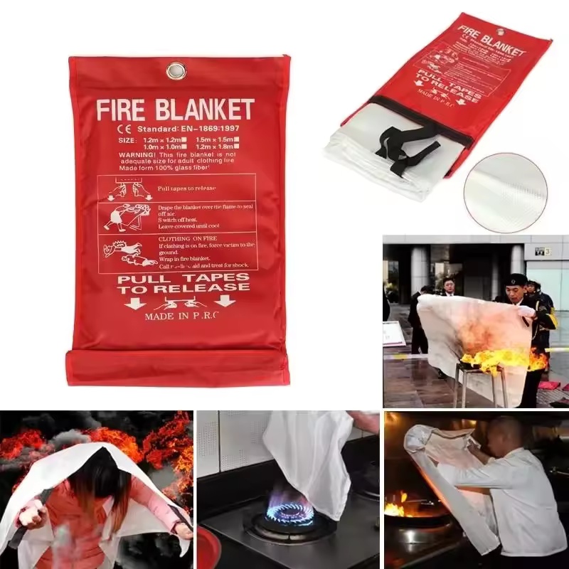Огнеупорное одеяло 1х1 м, авар – обзор и цена Fire Blanket Kitchen