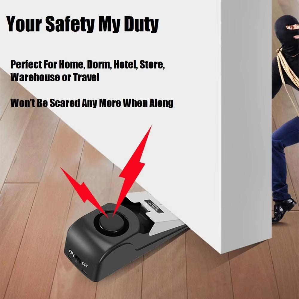 Усовершенствованный портативны – обзор и цена Door Stop Alarm