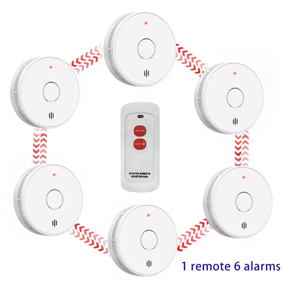 Детектор дыма/пульт дистанцион – обзор и цена Smoke Detector Interconnected