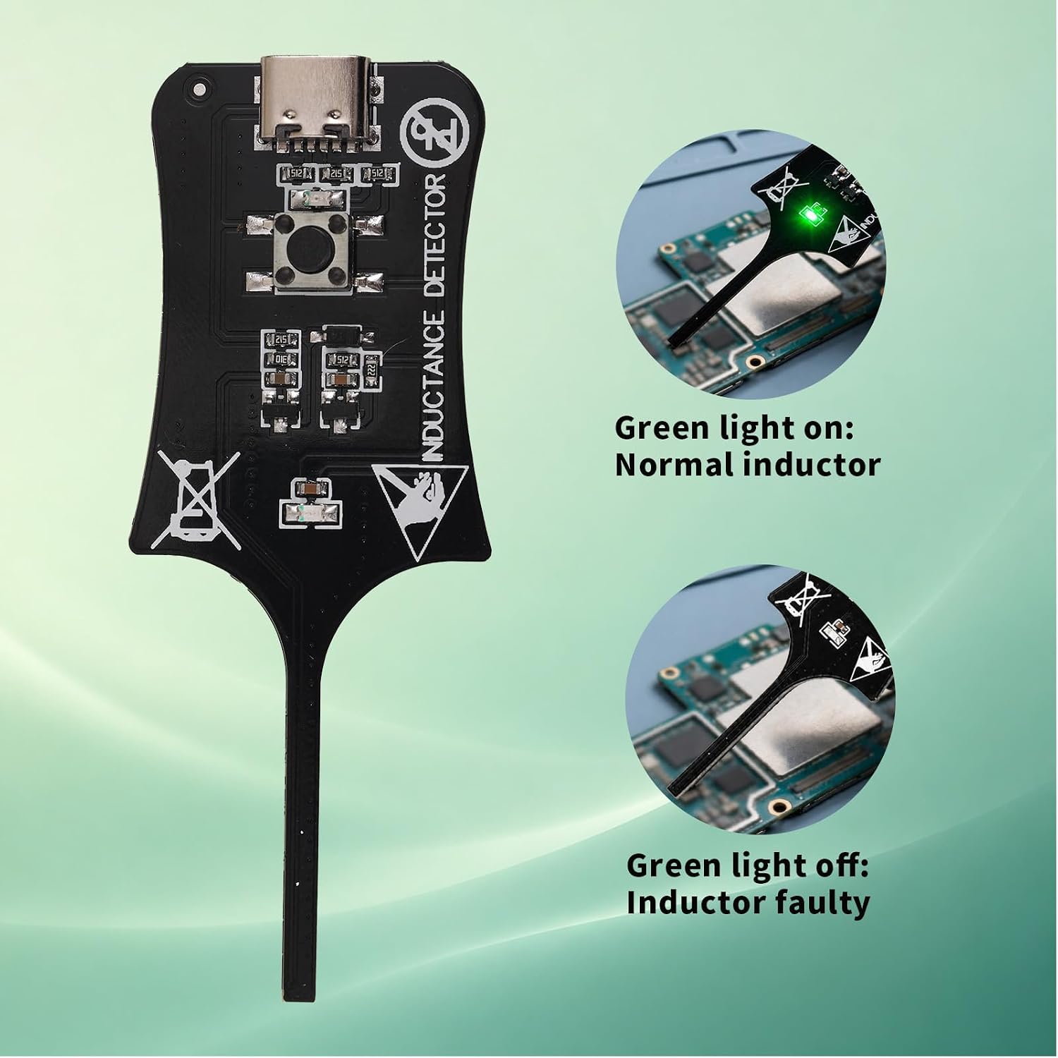 Тестер индуктивности DC 5V, те – обзор и цена Co Detector Plug
