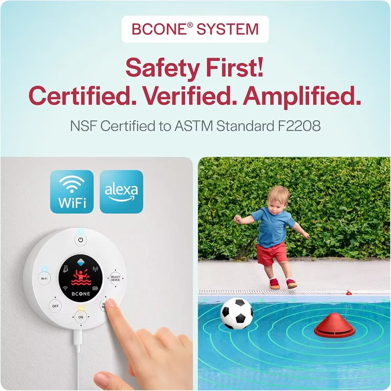 Спасательный круг для бассейна – обзор и цена Pool Alarm Float