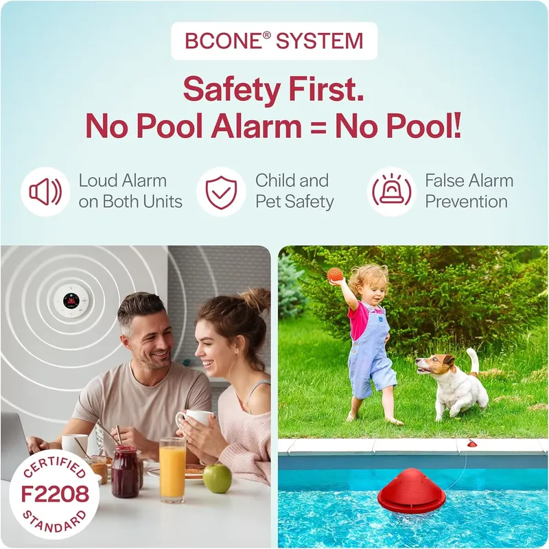 Спасательный круг для бассейна – обзор и цена Pool Alarm Float