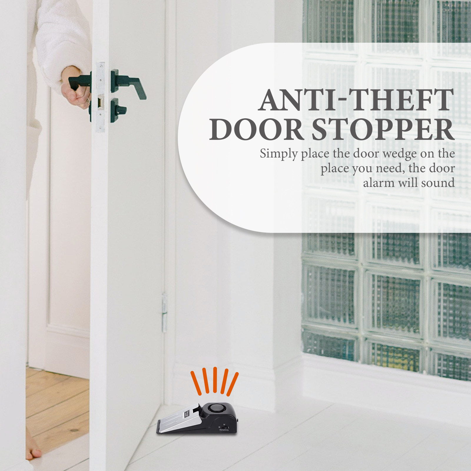 Пресс-тип стопор с сигнализаци – обзор и цена Door Stop Alarm
