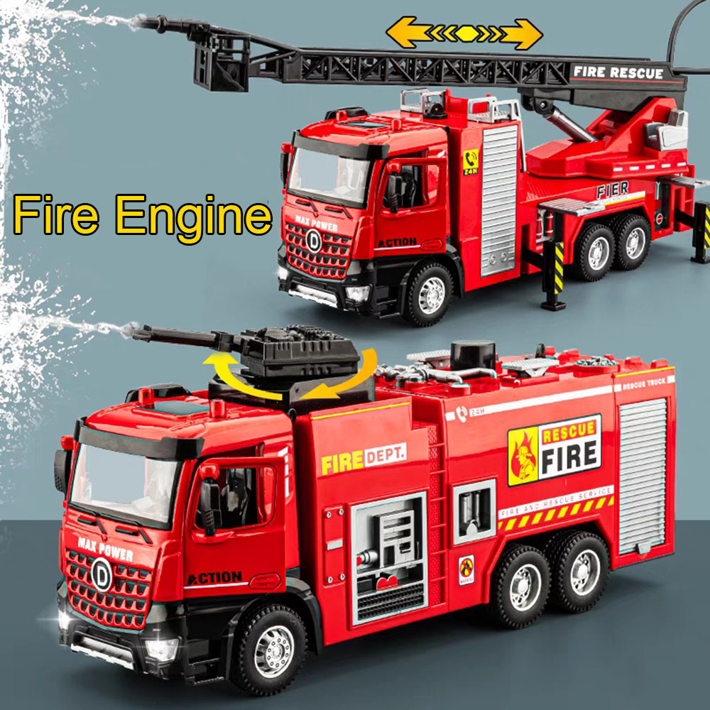 Модель пожарной машины в масшт – обзор и цена Fire Escape Ladder