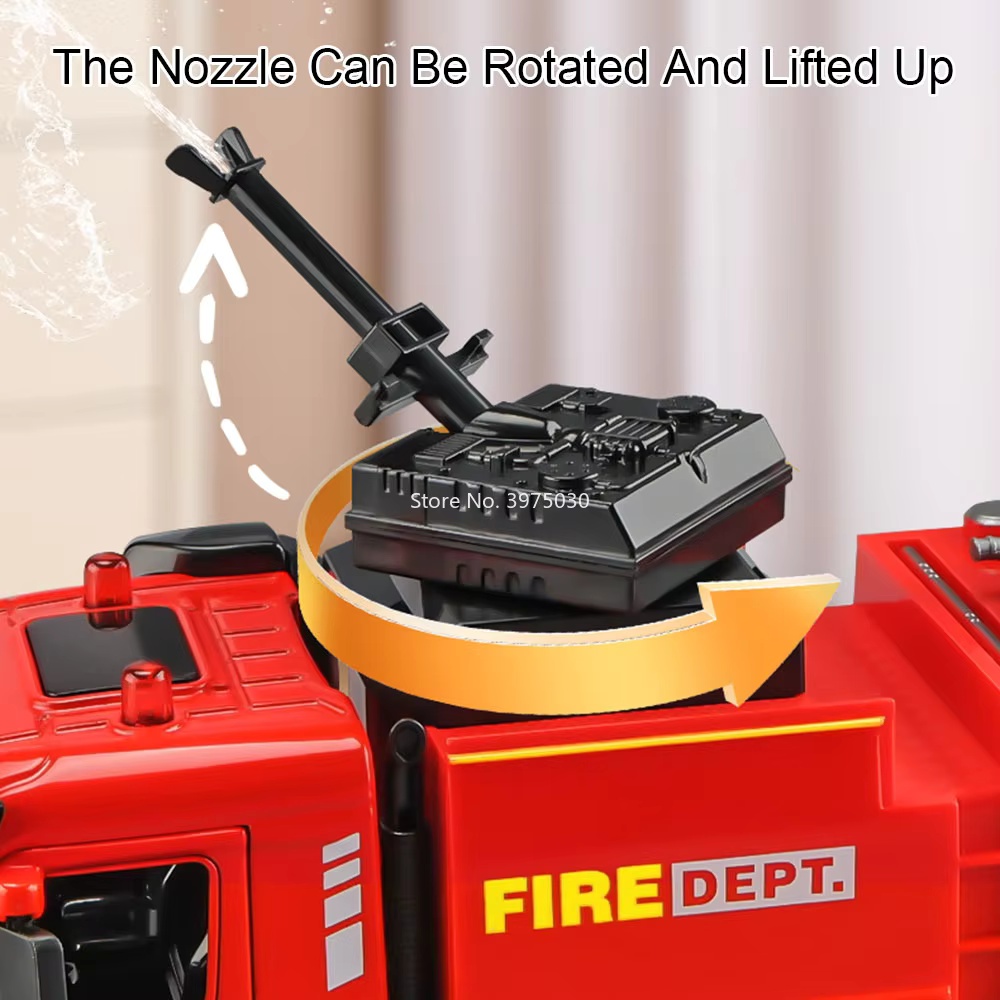 Модель пожарной машины в масшт – обзор и цена Fire Escape Ladder