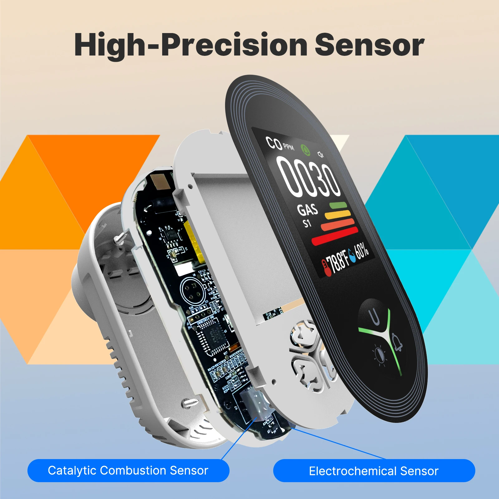 Многофункциональный детектор у – обзор и цена Co Detector Plug