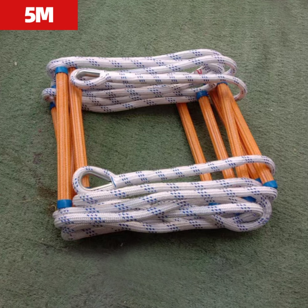 Изолированная веревочная лестн – обзор и цена Fire Escape Ladder