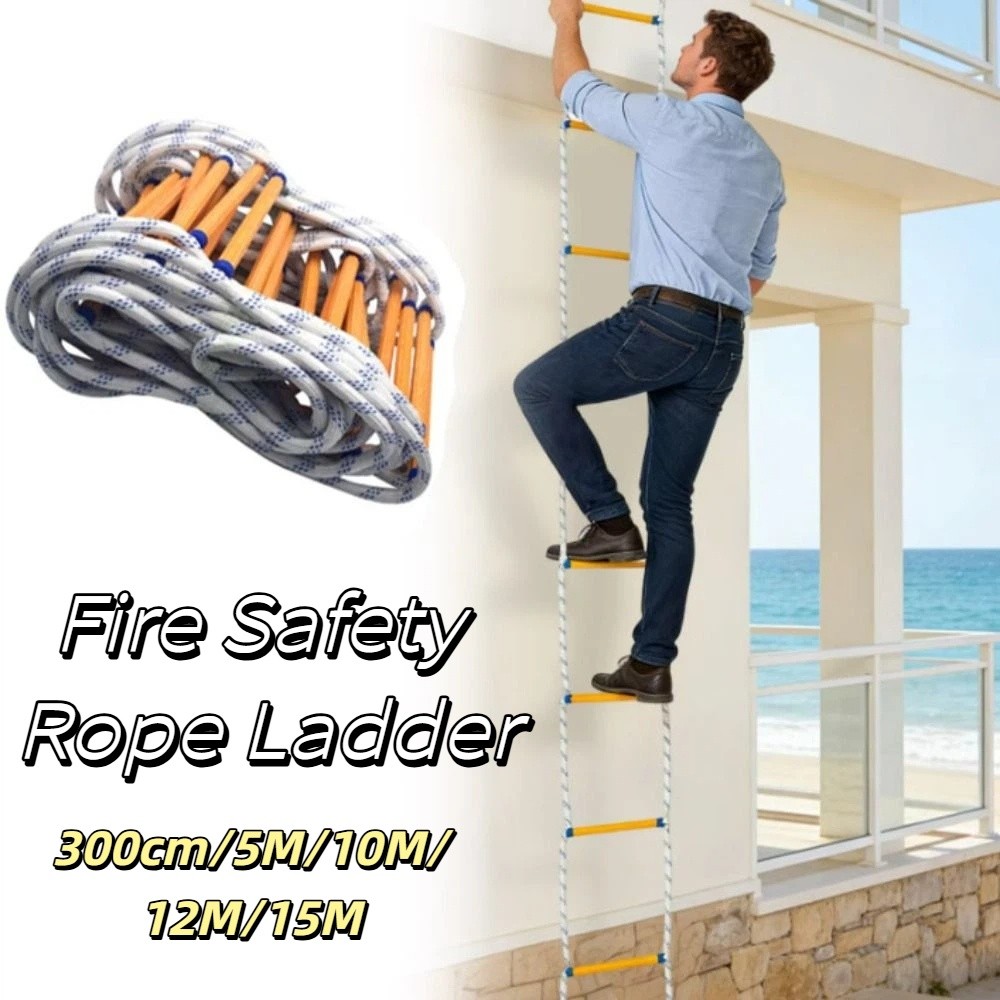 Изолированная веревочная лестн – обзор и цена Fire Escape Ladder