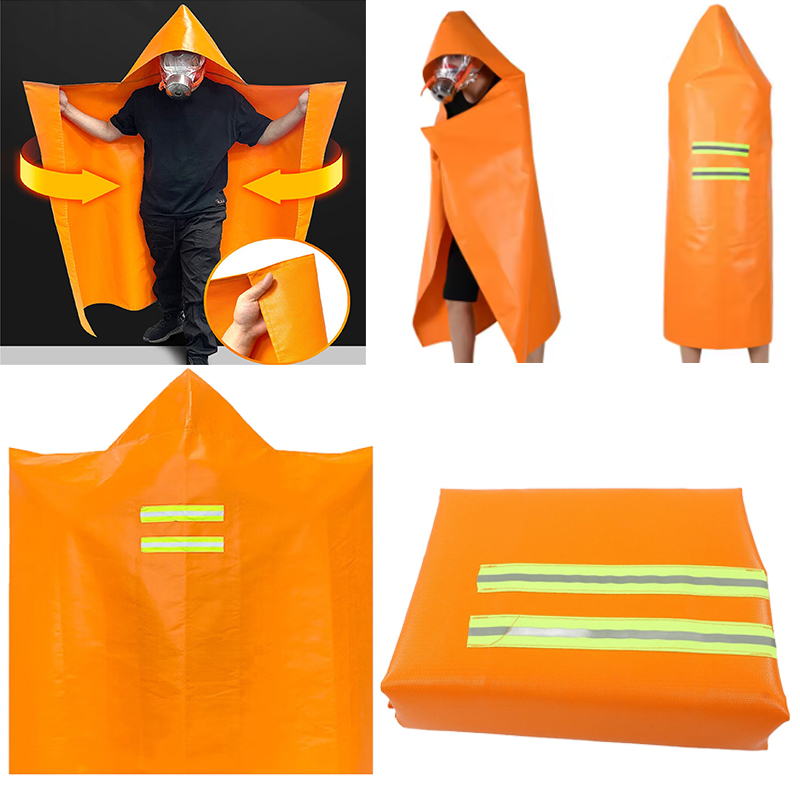 Огнестойкий плащ для взрослых, – обзор и цена Fire Blanket Kitchen
