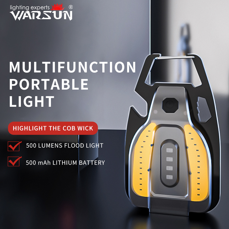 Фонарик-брелок Warsun G2, 500  – обзор и цена Power Outage Light