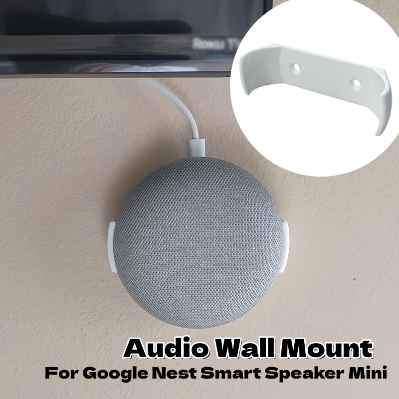 Настенный кронштейн для аудиос – обзор и цена Google Speaker Nest Mini