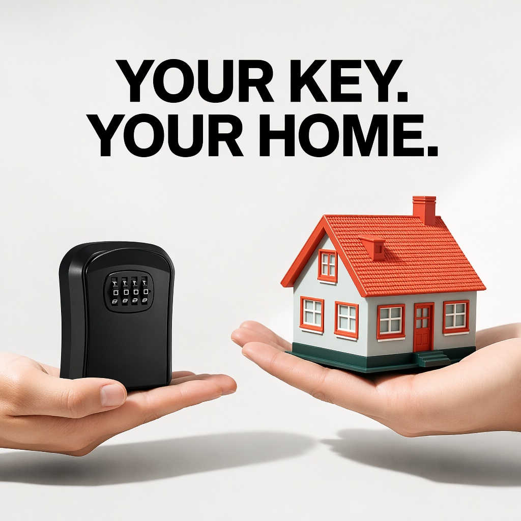 Настенный водонепроницаемый ящ – обзор и цена Lockbox Key Secure