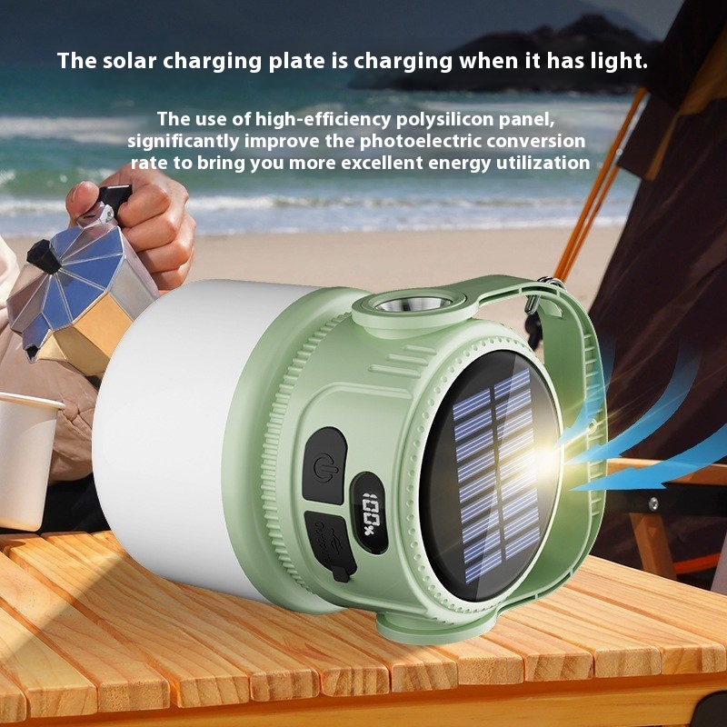 Светодиодная солнечная лампа,  – обзор и цена Power Outage Light