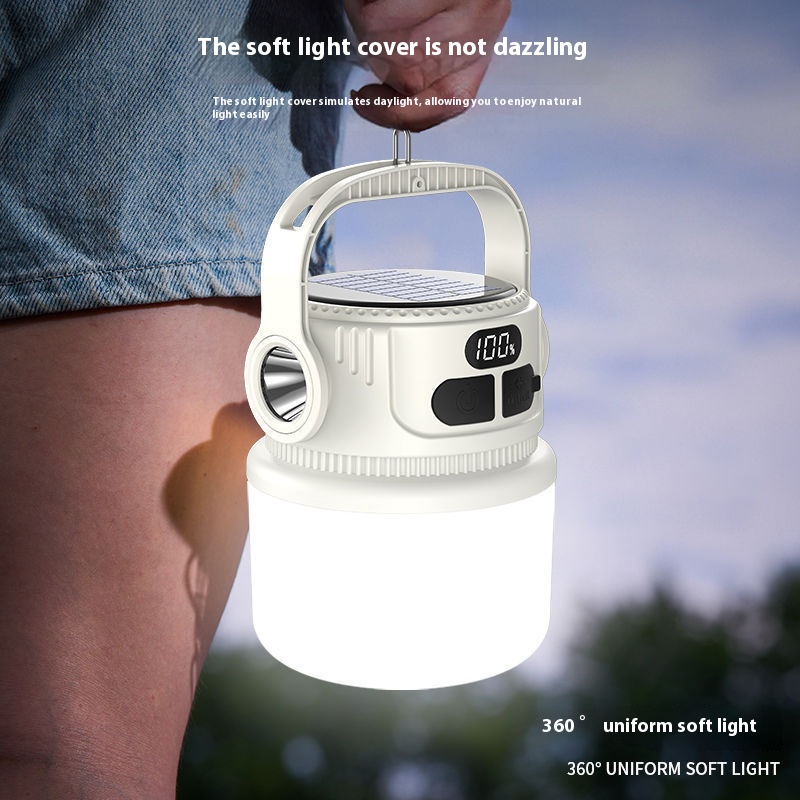 Светодиодная солнечная лампа,  – обзор и цена Power Outage Light