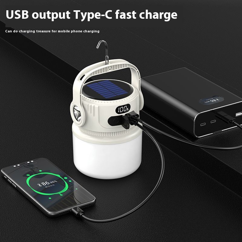 Светодиодная солнечная лампа,  – обзор и цена Power Outage Light