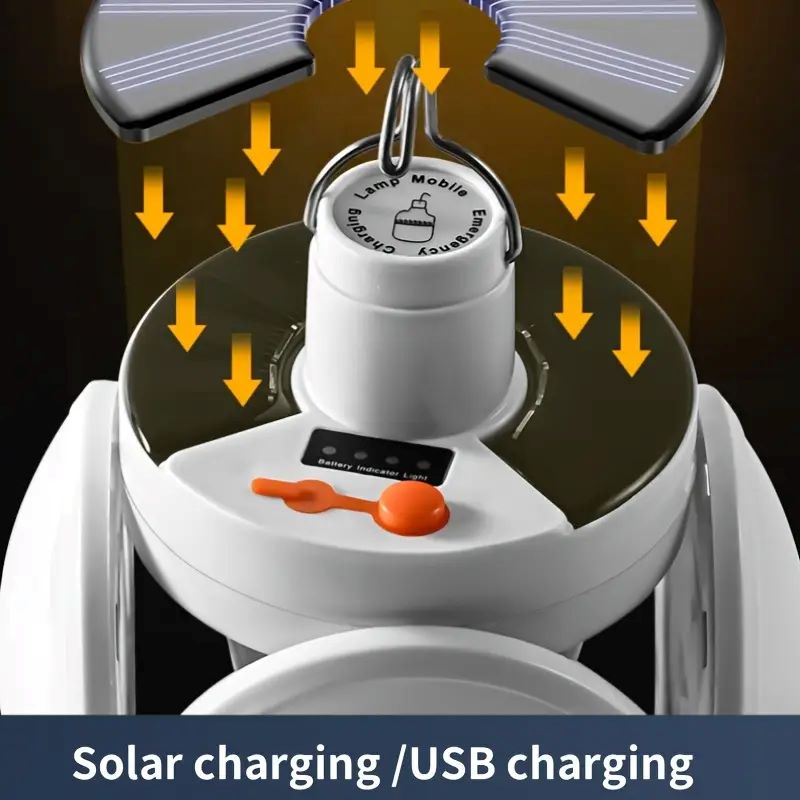 Солнечная зарядная лампа с крю – обзор и цена Power Outage Light